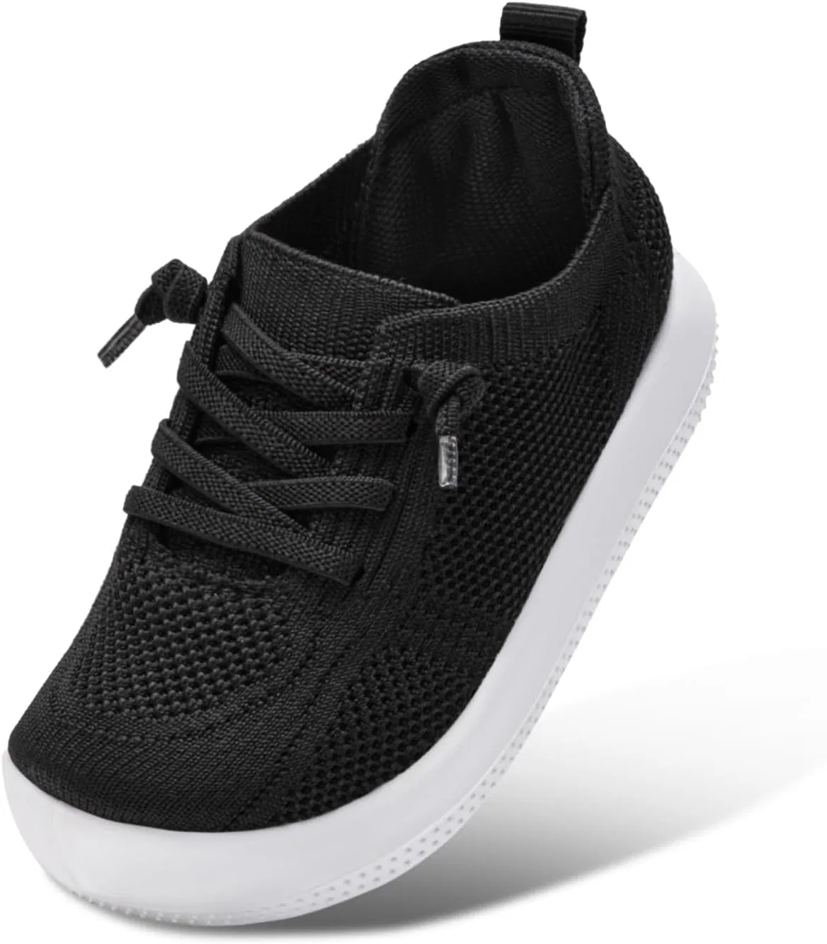 Детские дышащие кроссовки для мальчиков и девочек Slip on Shoes-1151 BICLUD, Black