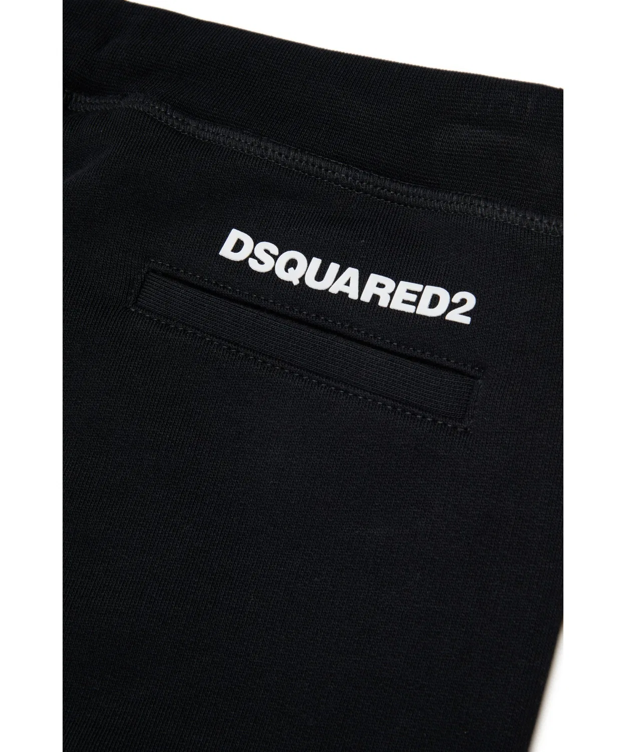 Детские спортивные штаны с логотипом DSQUARED2, Черный — фото 4