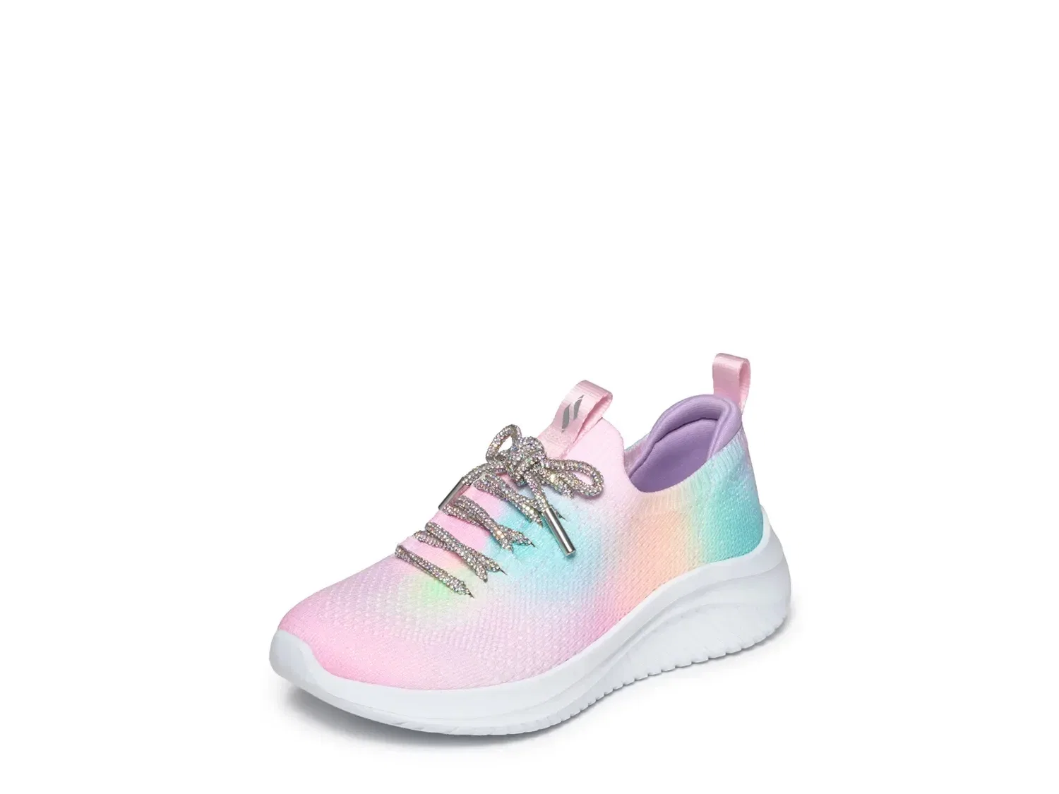 Кроссовки Ultra Flex 3.0 Blinged Out Skechers, светло-розовые — фото 2