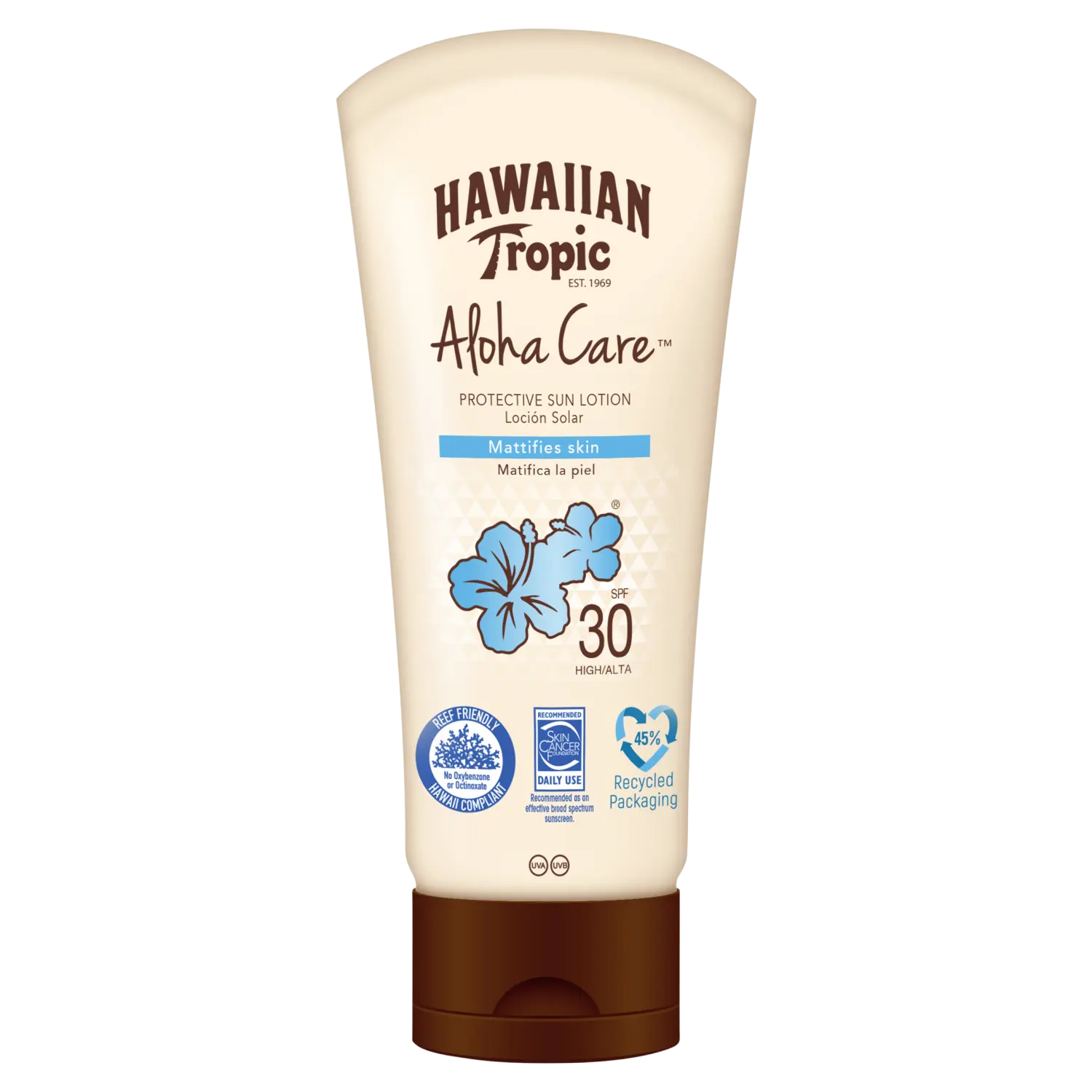 

Hawaiian Tropic Aloha Care Солнцезащитный лосьон для тела SPF30, 180 мл