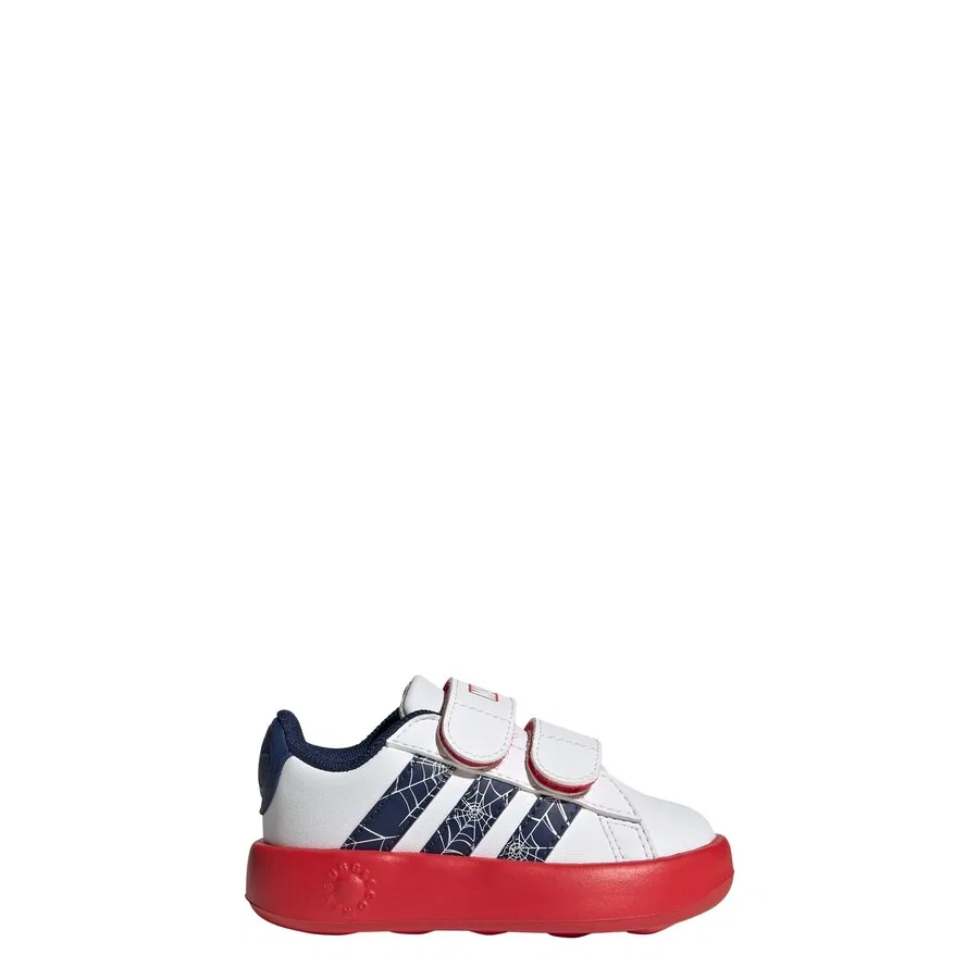Кроссовки ADIDAS SPORTSWEAR 'GRAND COURT SPIDER-MAN' белого цвета — фото 2
