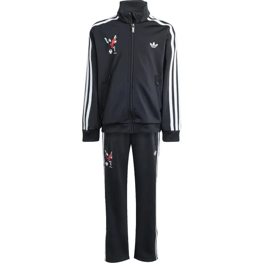 Спортивный костюм с принтом Firebird TS adidas, Черный