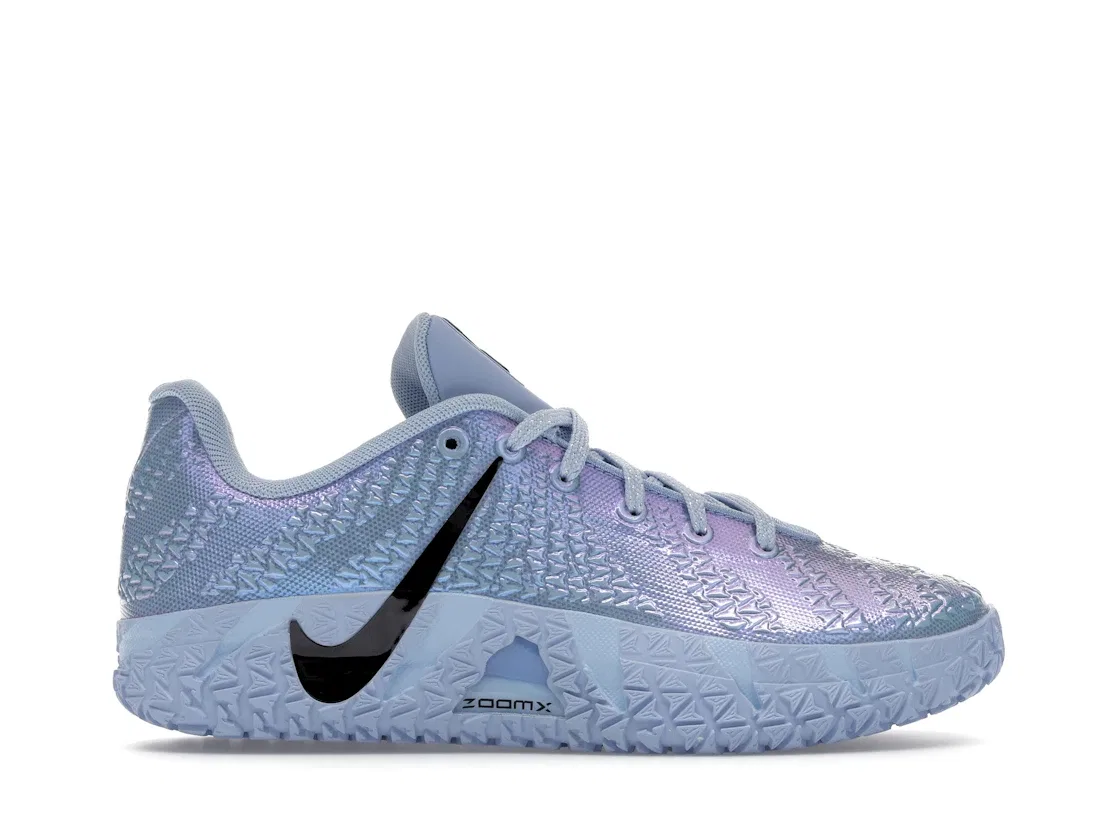 Детские кроссовки для мальчиков с ярким дизайном Nike Ja 3, Cobalt Bliss/Black