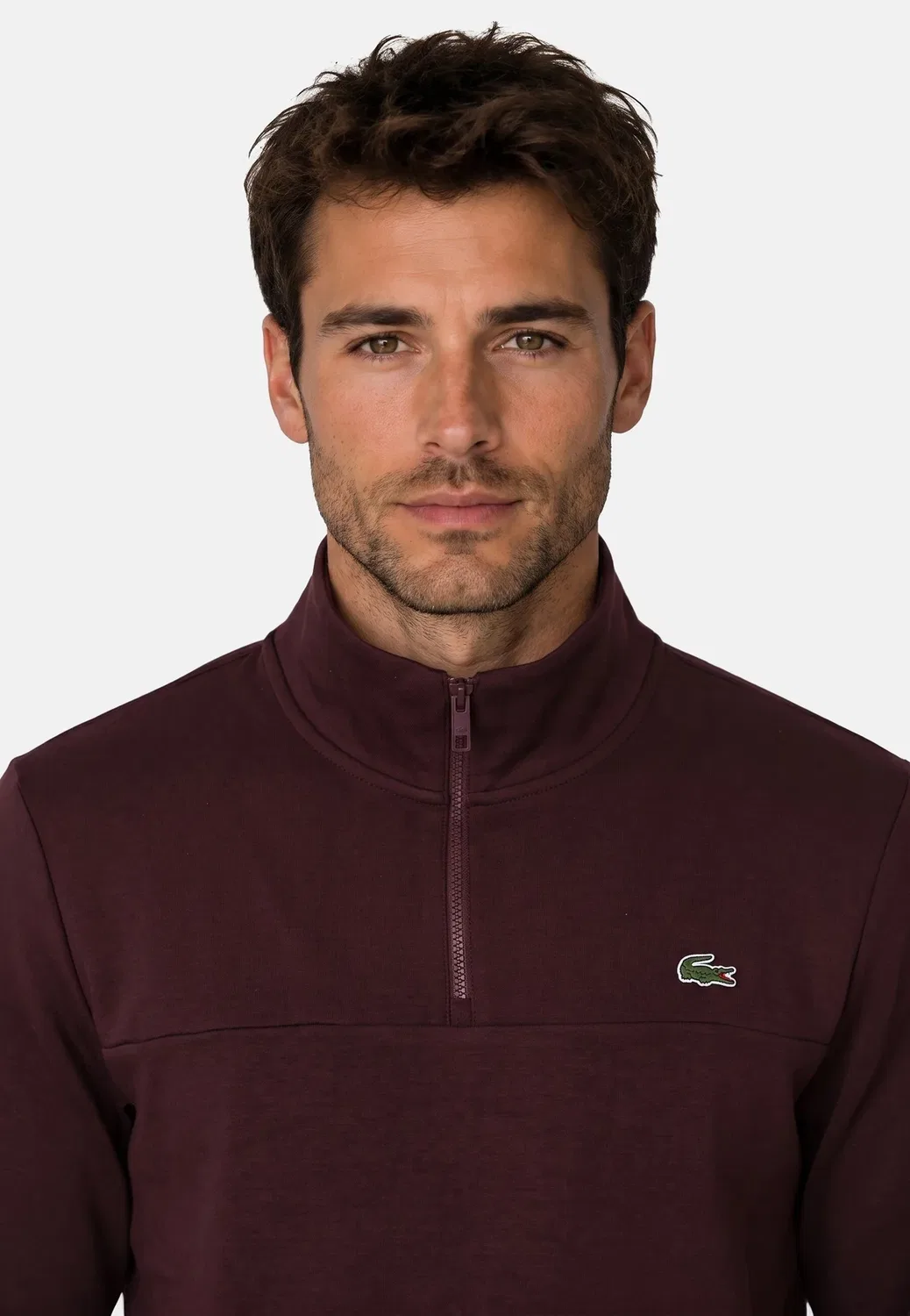 Sh9388 . - толстовка Lacoste, Rouge — фото 3