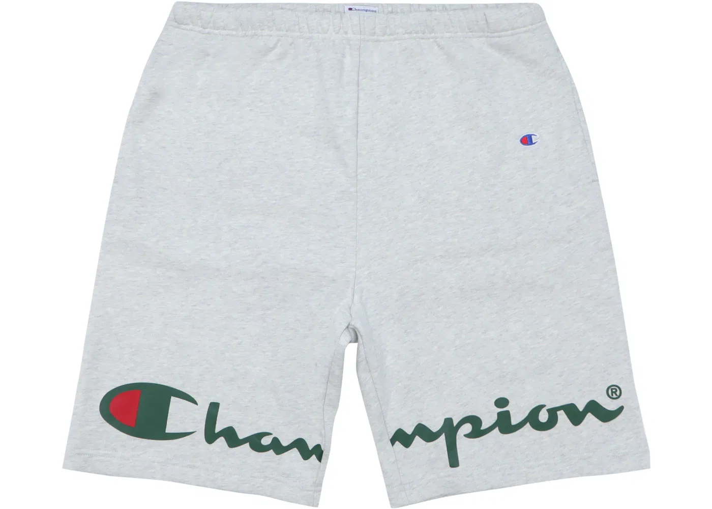Мужские шорты с принтом Sweatshort Supreme, Ash Grey