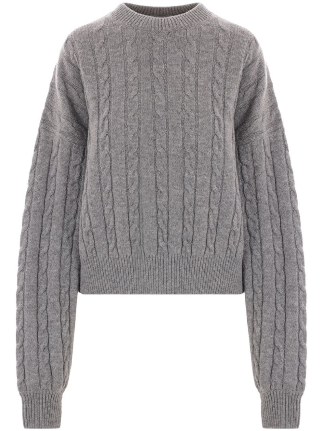 

LOEWE шерстяной свитер, серый