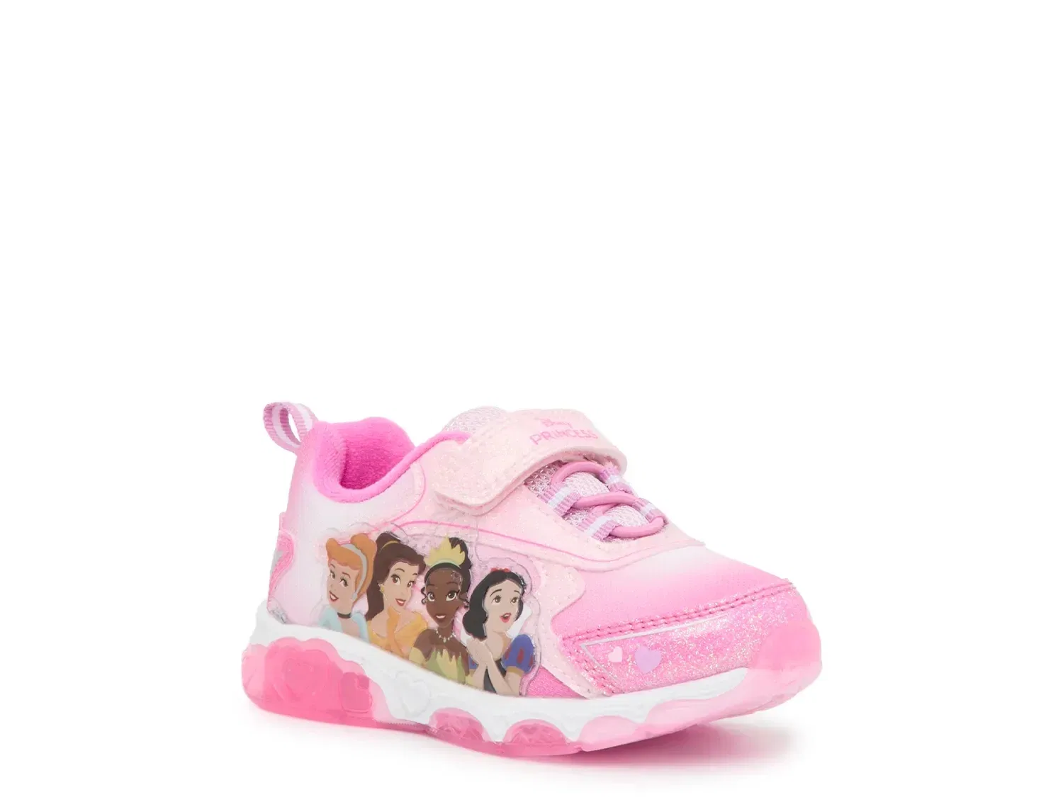 Кроссовки со светящейся подошвой Princess Disney, Light Pink