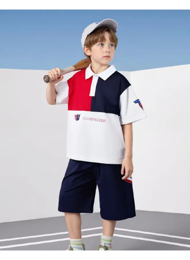 Bumblebee Комплект летний с поло, темно-синий