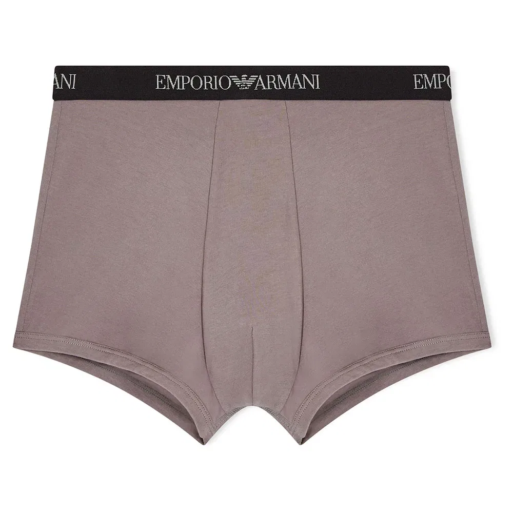 Комплект боксеров Emporio Armani 3 штуки, черный — фото 4