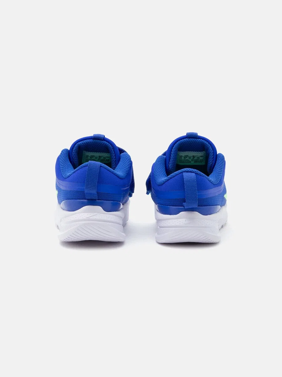 Спортивные кроссовки NIKE синего цвета — фото 4