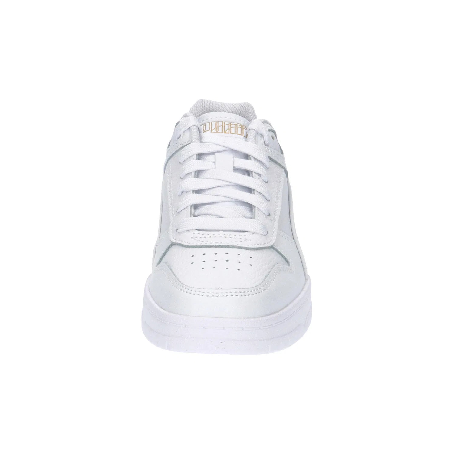 Детские кроссовки с кожаным верхом RBD Game Low Jr Puma, Weiss Gold — фото 3