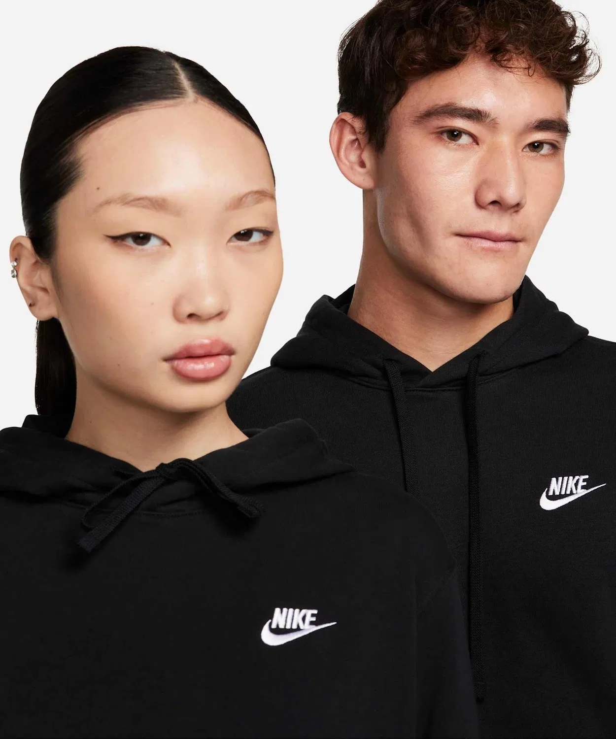 Мужской худи с длинным рукавомNike Sportswear Club, Black — фото 3