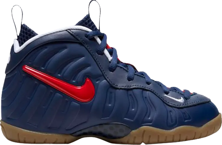 

Кроссовки Nike Little Posite Pro PS 'USA', синий