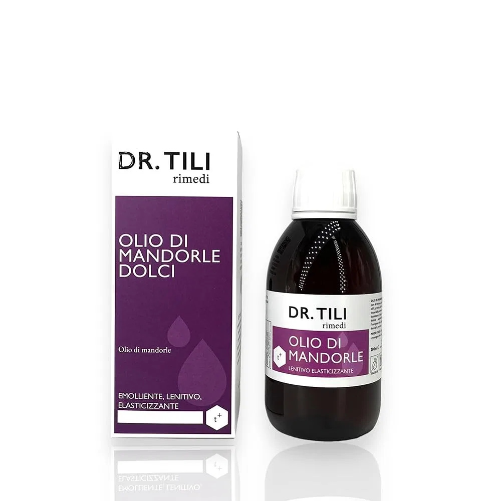 Масло для тела Мигдальное, Dr.Tili, 200 мл