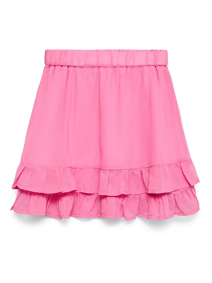 Юбка с принтом Felicia Vero Moda Girl, розовый