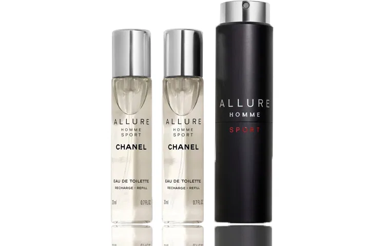 Мужской парфюмерный набор с древесным ароматом Classic Version Charm, CHANEL, 3×20 мл — фото 3