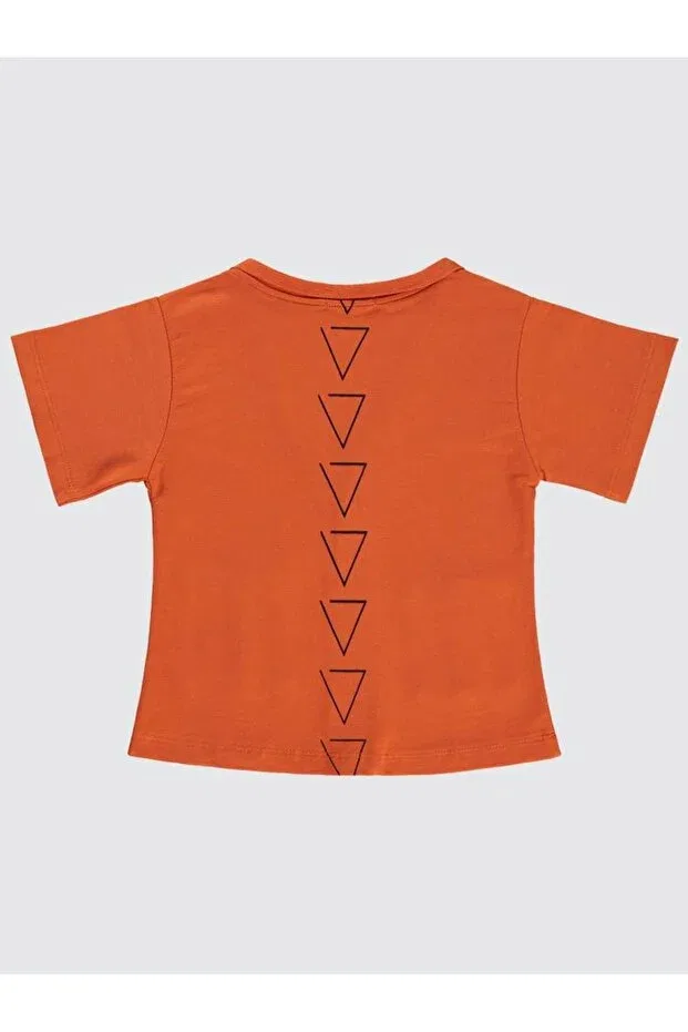 Детский кардиган для мальчиков хлопковый Civil Boys, Orange — фото 2