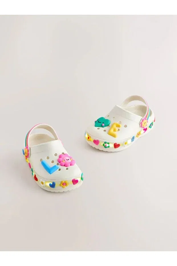 Детские мюли с принтом Next Baby, Multicolor