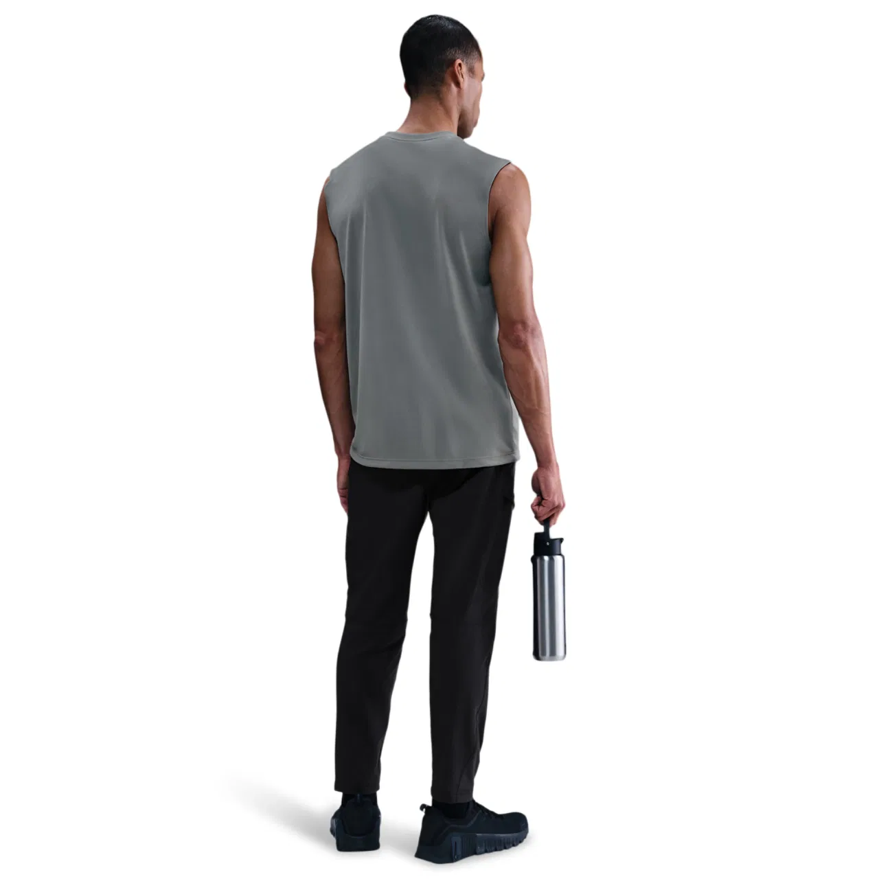 Мужские спортивные брюки Dri-FIT Unlimited Alt Cargo Nike, черный — фото 4