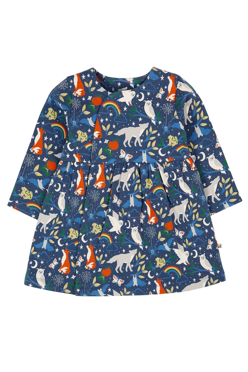 Платье-кимоно Kiki Frugi, Navy