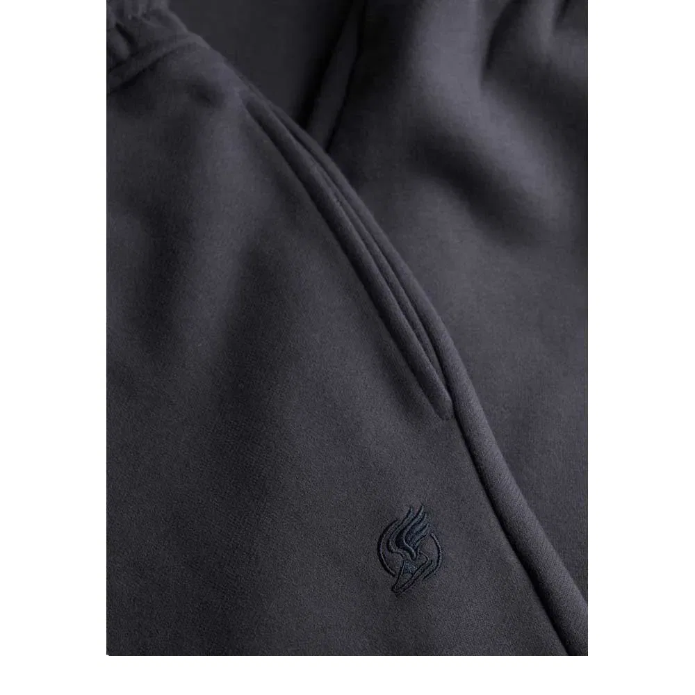 Брюки свободного кроя Superdry Blank Oversize Superdry, черный — фото 4