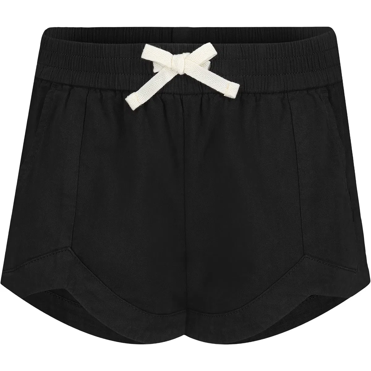 Детские шорты для девочек с цветочным принтом Mad For You Short Billabong, Black Sands