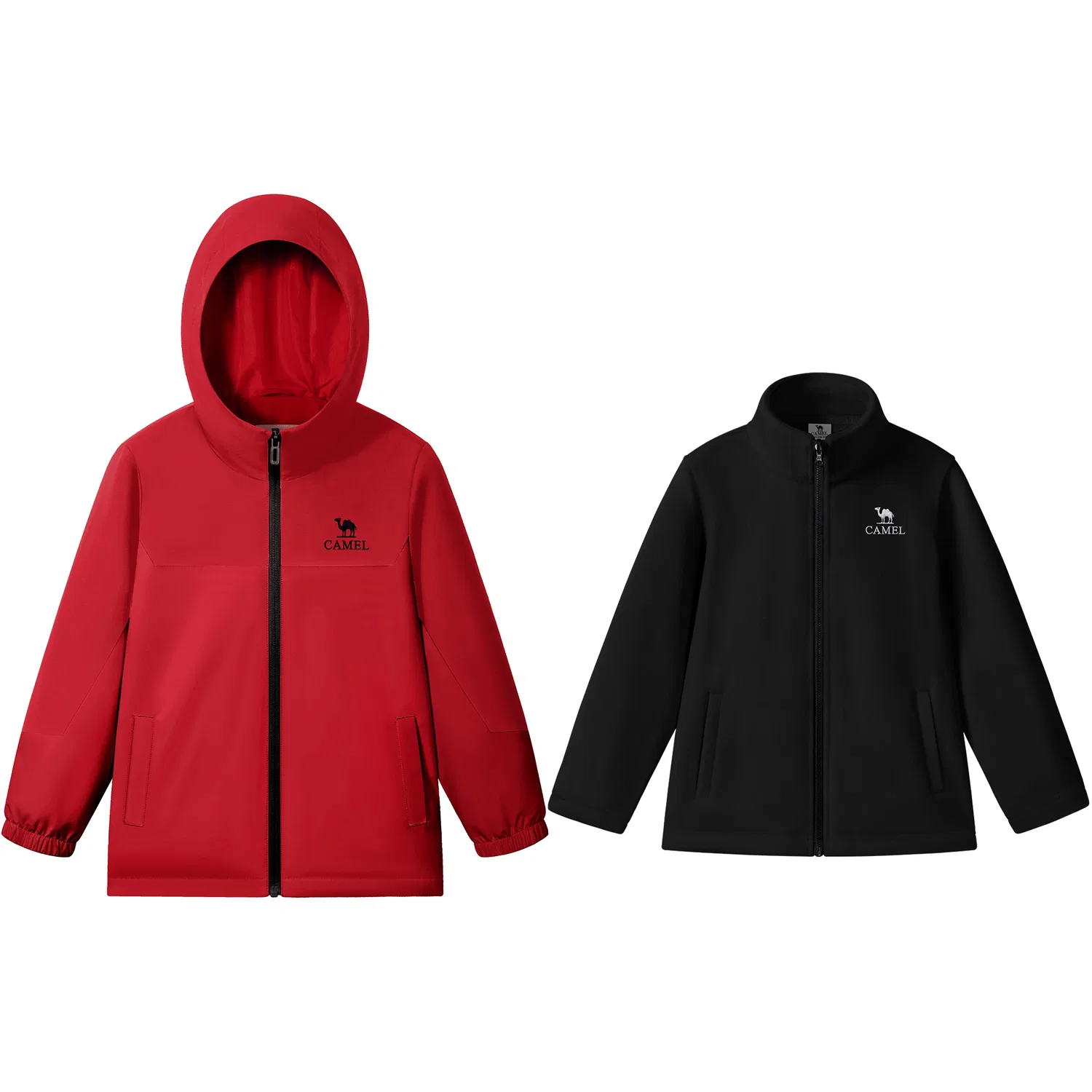 Детская куртка с утеплением CAMEL, Dazzling Red