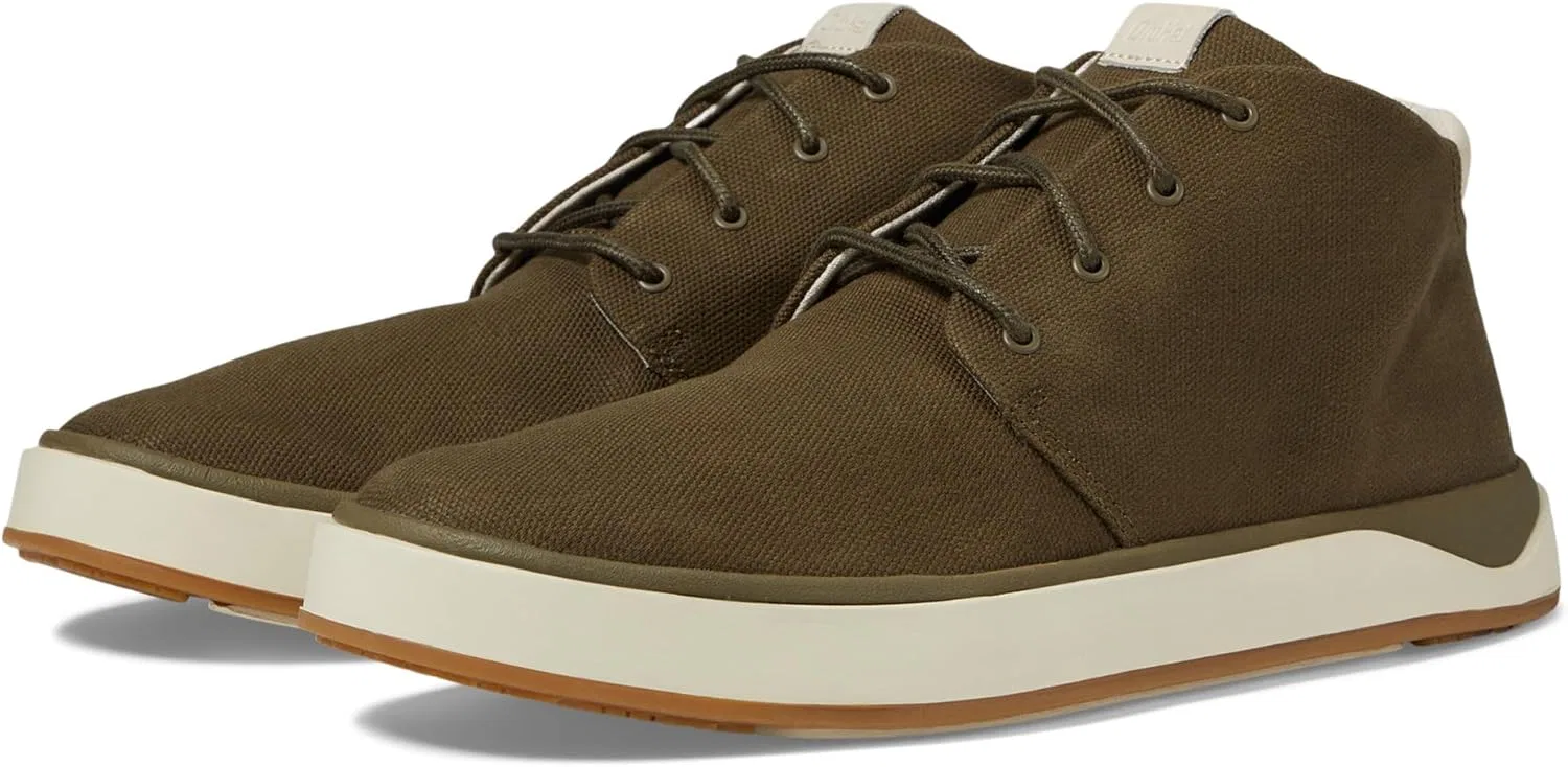 Мужские ботинки OLUKAI Papakū Chukka, Olive