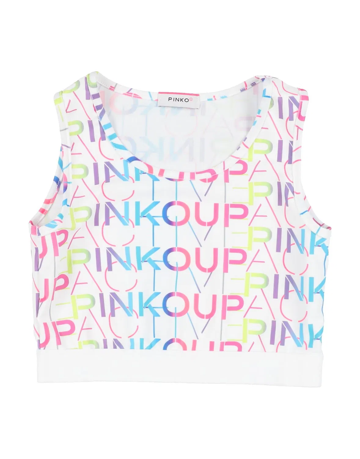 Топ без рукавов Pinko Up, белый