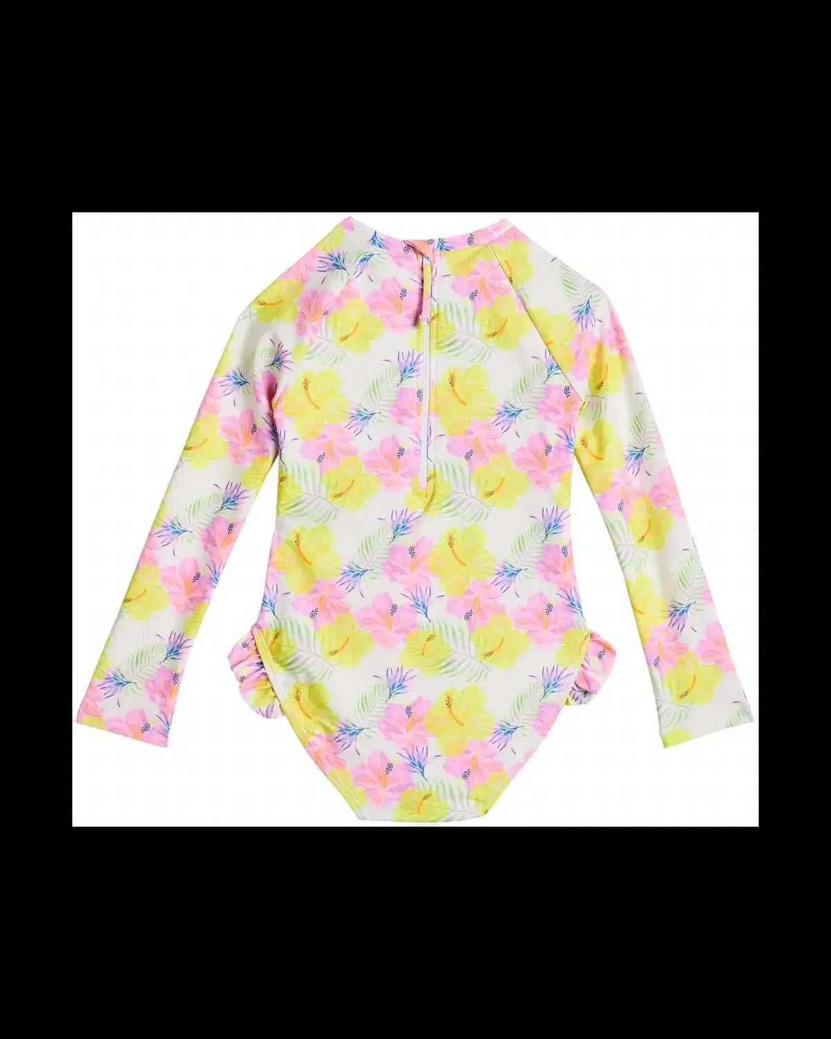 Детский купальник-комбинезон с длинным рукавом Aloha Vacay Surf Suit Snapper Rock, зеленый — фото 2