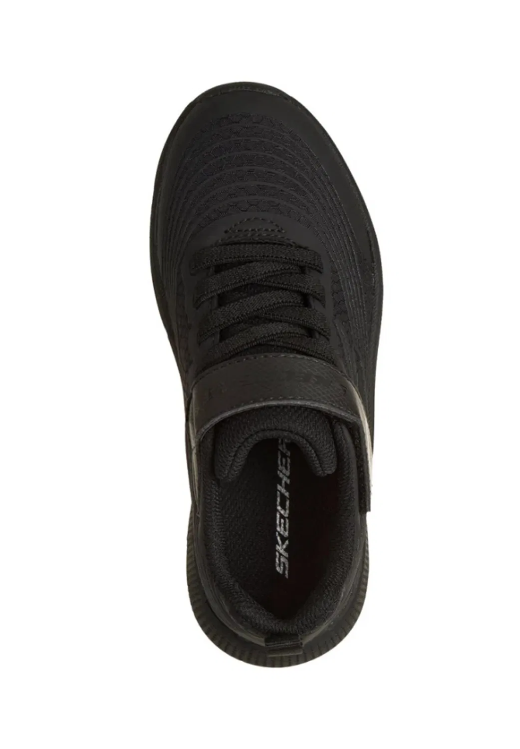 Детские кроссовки с дышащим верхом Microspec Advance Skechers, Schwarz — фото 3