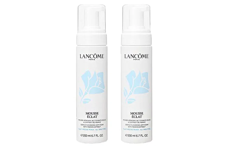 Женская очищающая пенка для умывания, 200 мл, LANCOME, Refreshing And Clear Cleanser Mousse