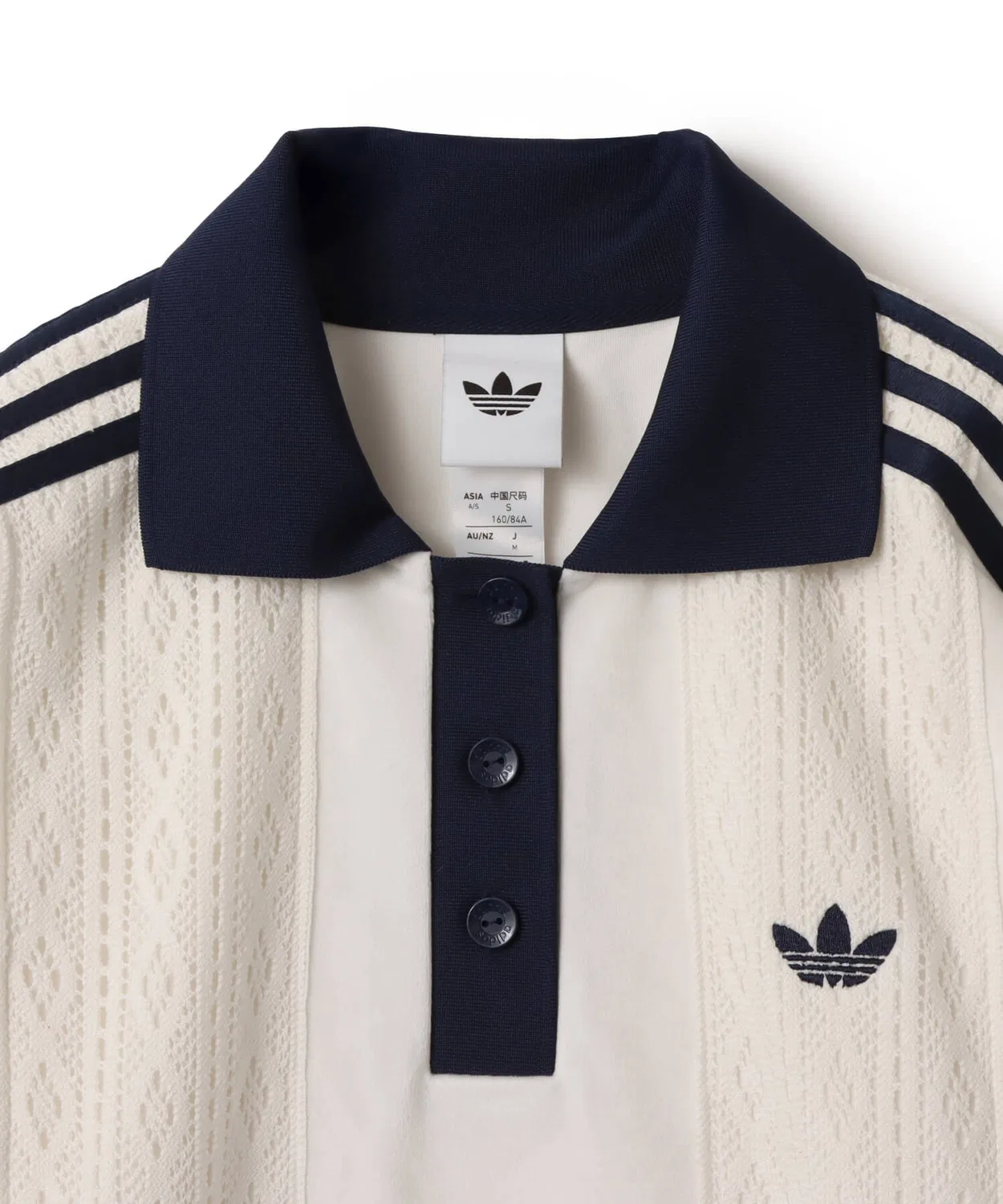 Женский лонгслив с зимним дизайном Adidas WINTERIZED LS JERSEY, White — фото 3