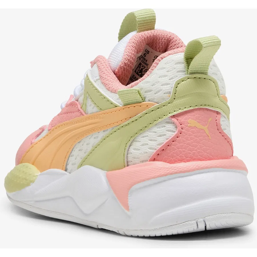 Детские кроссовки с ретро-дизайном Puma RS-X Efekt AC Inf, 11, Разноцветный — фото 3
