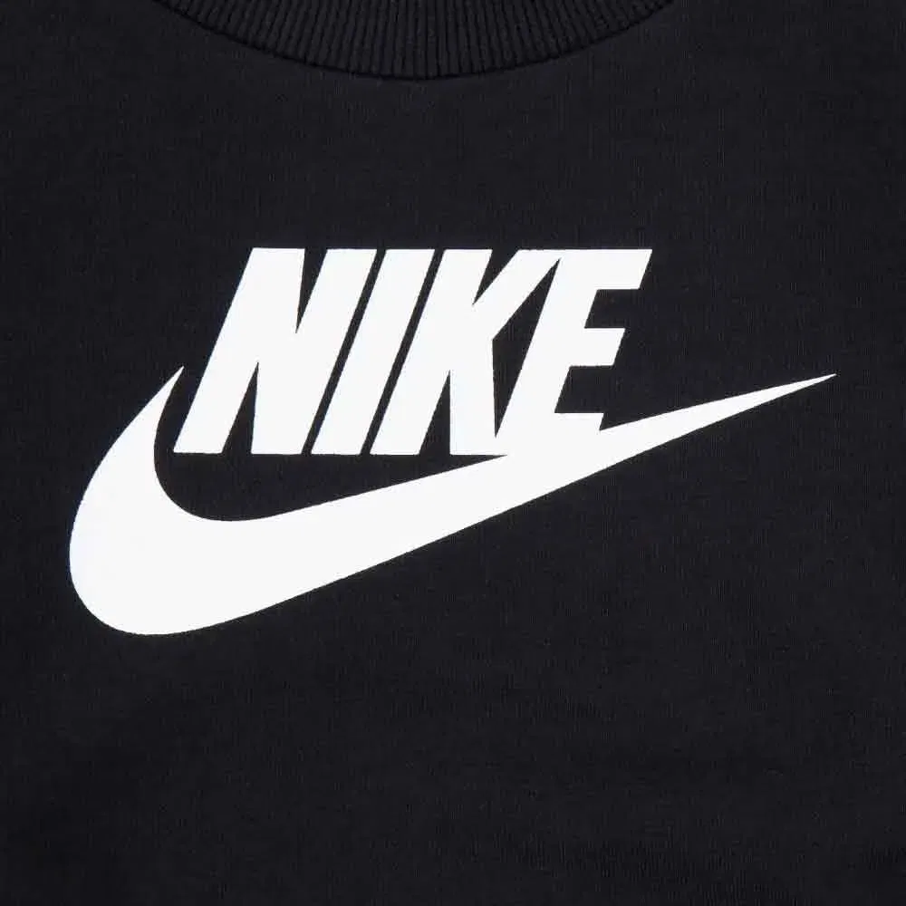 Свитшот French Terry Nike, черный — фото 3