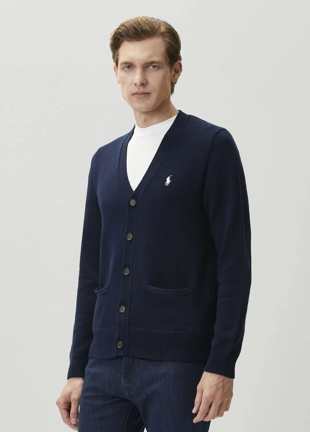 Хирка Polo Ralph Lauren, lacivert — фото 3