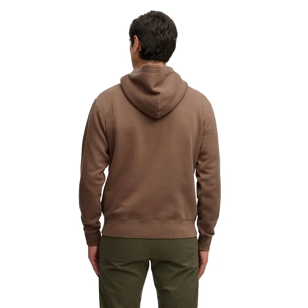 Мужской худи свободного кроя с вышивкой Superdry, Brown — фото 2