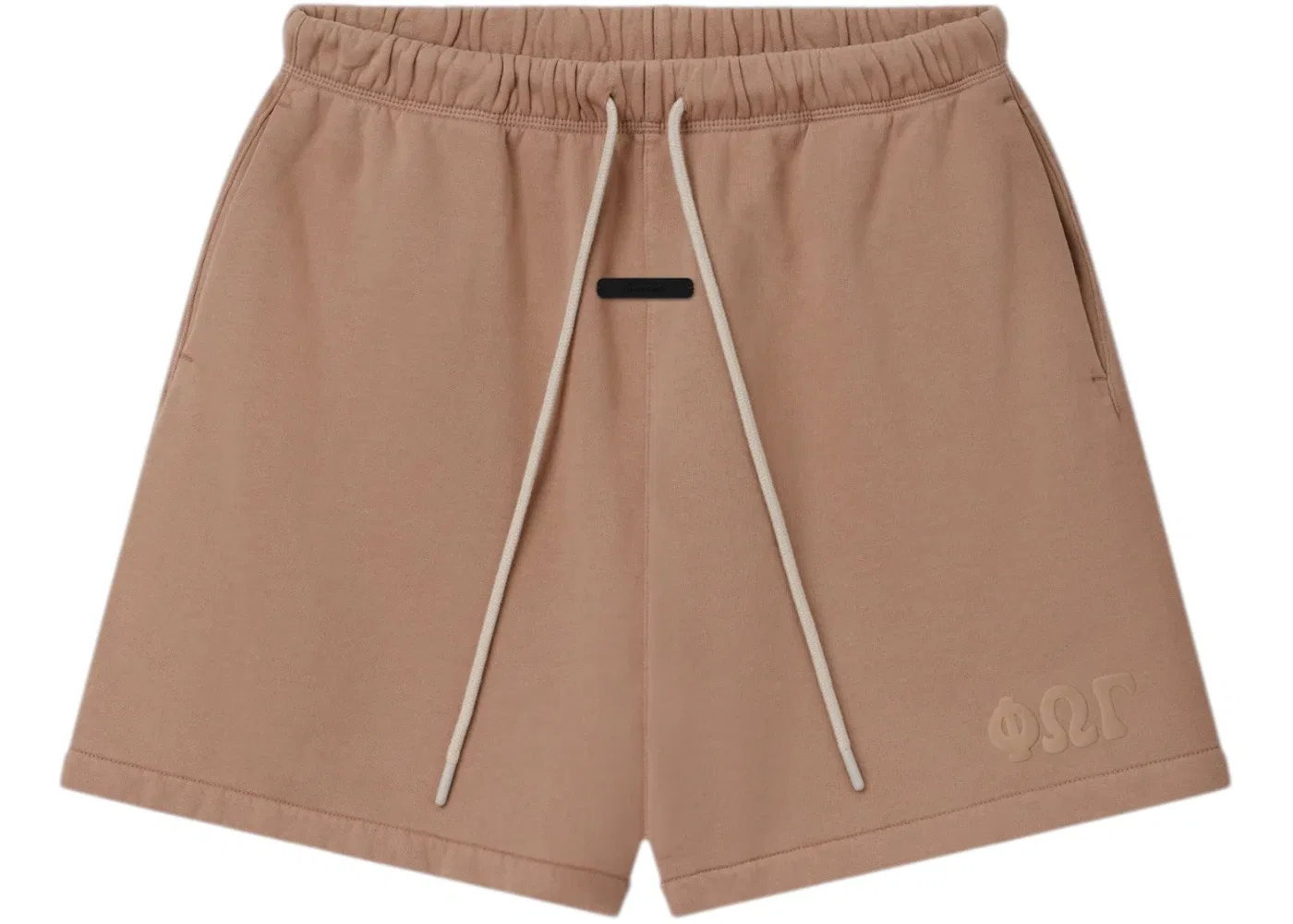 Мужские шорты с принтом Sweatshort Fear of God, Washed Ginger