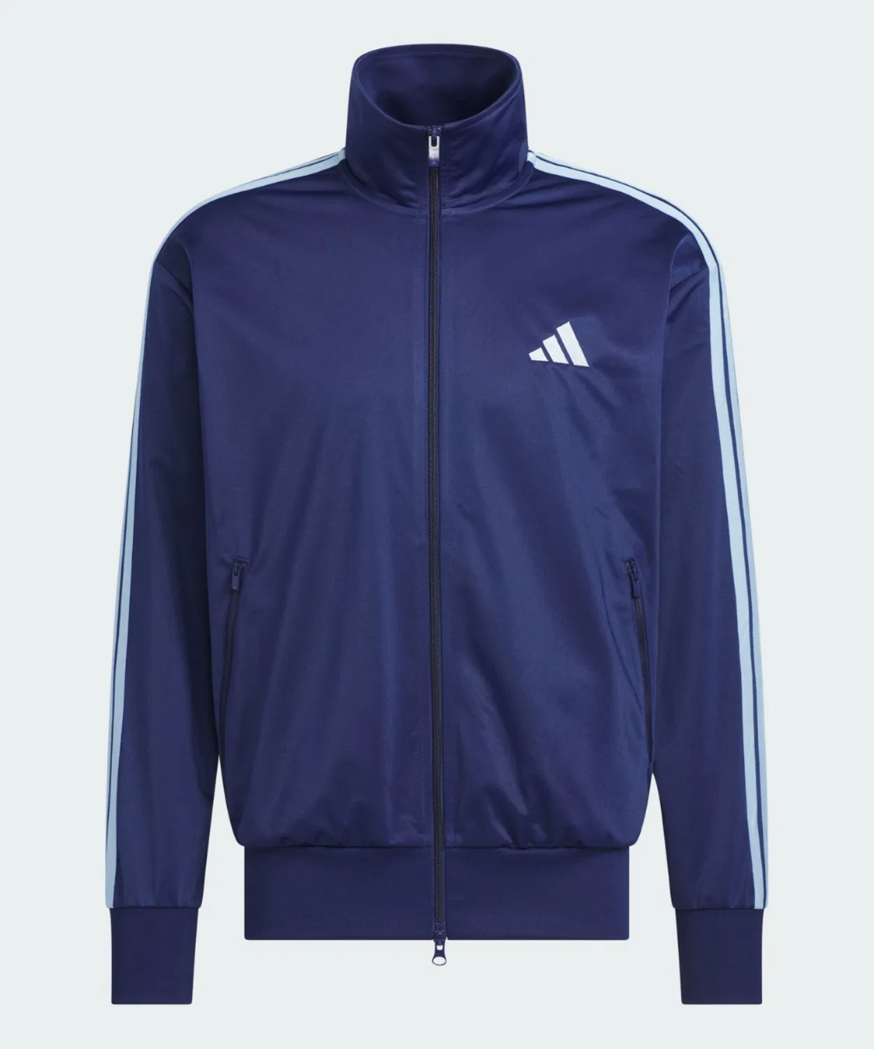 Мужской джерси-топ свободного кроя Stadium Tricot Track Top Adidas, Blue — фото 4