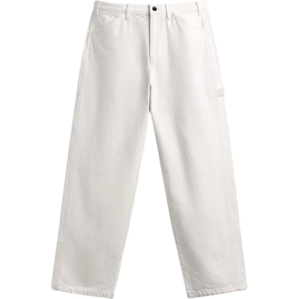 ZARA Мужские джинсы с белым цветом Aaron Levine Jeans, White