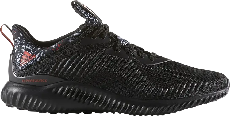 

Лимитированные кроссовки Adidas Alphabounce 'Chinese New Year', черный