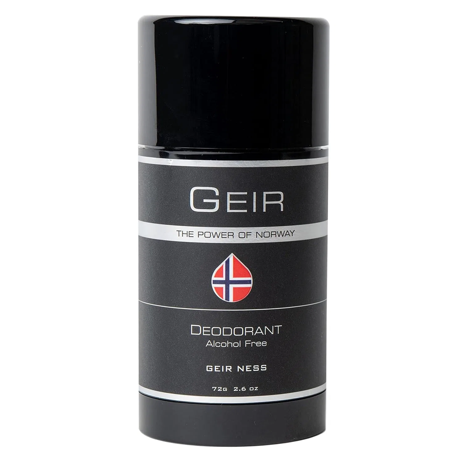 Дезодорант-стик Alcohol Free Geir Ness, 78 мл