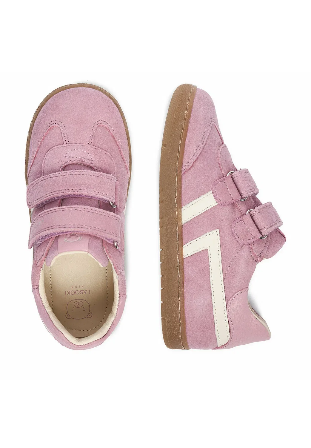 Детские кроссовки для девочек 5907964257387 - детская обувь Lasocki Kids, Pink — фото 3