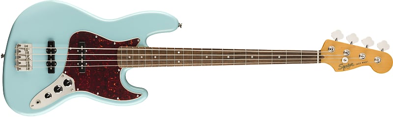 

Squier, Classic Vibe '60s Jazz Bass, накладка на гриф Laurel, цвет Daphne Blue — CMHC21001692