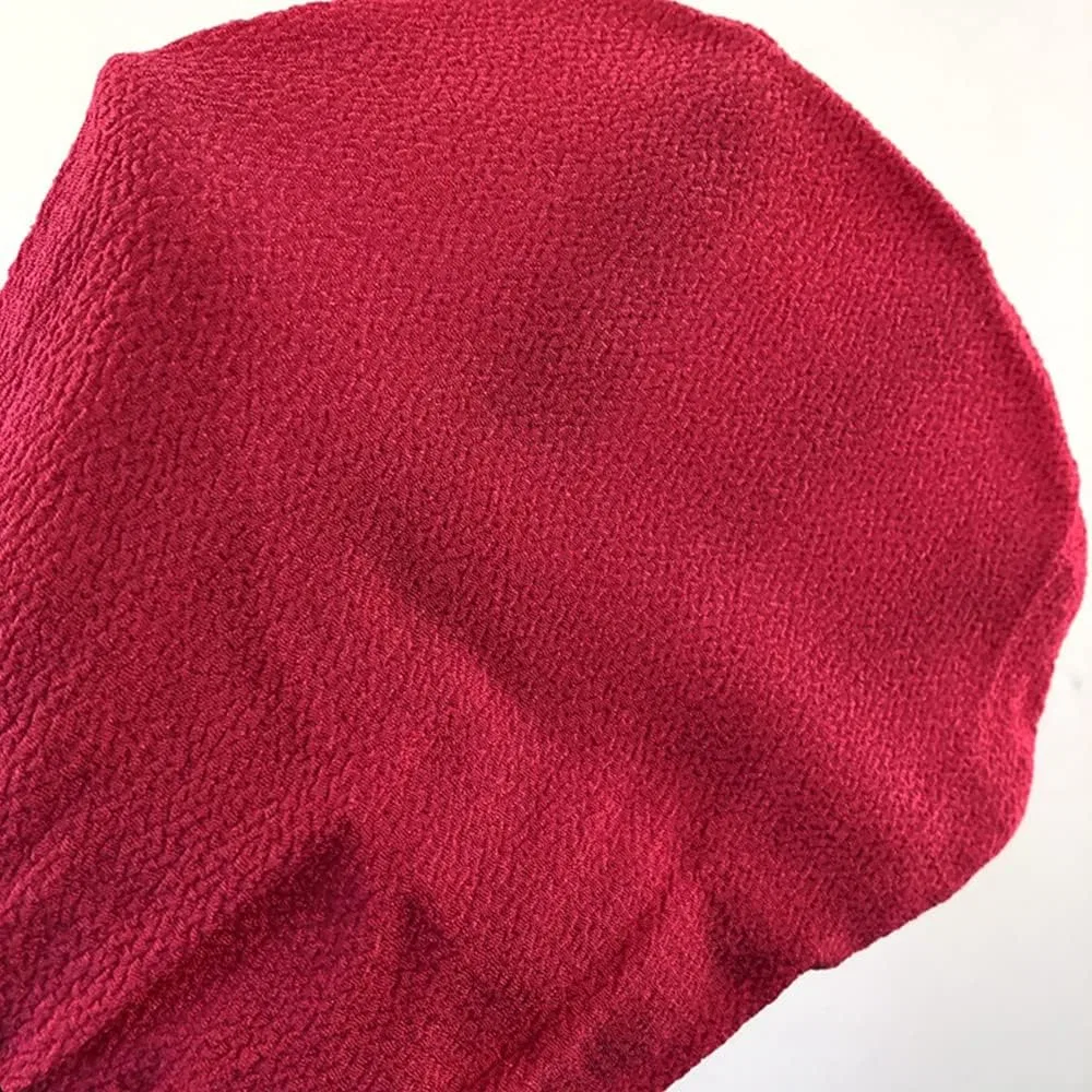 Щетка для душа с длинной ручкой и эксфолирующие перчатки, DUnLap, 1 шт., Light Pink — фото 4