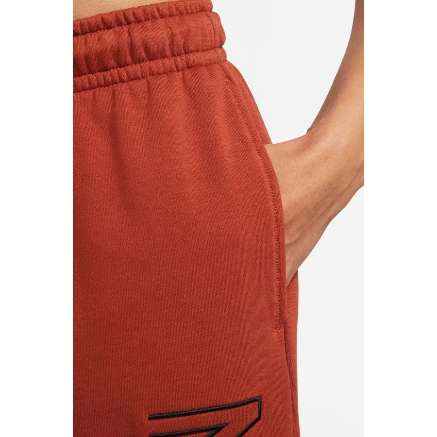 Спортивные штаны с высокой посадкой Nike Sportswear, Терракотовый — фото 3