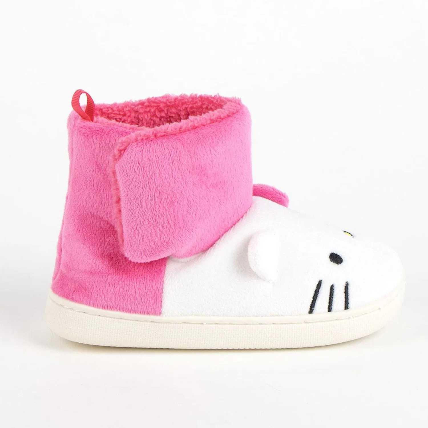 Детские высокие тапочки Hello Kitty Cerda, Роза — фото 4