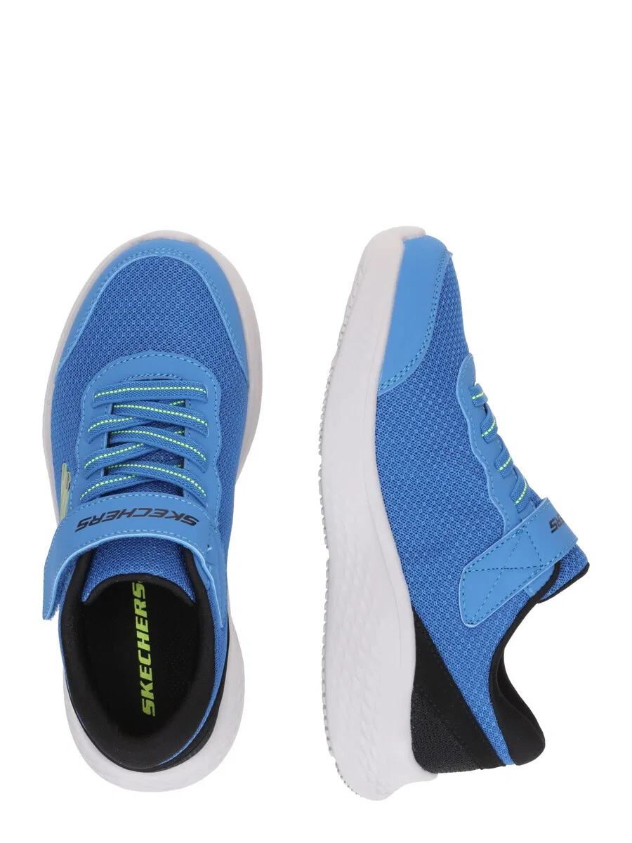 Кроссовки SKECHERS 'MICROSPEC ADVANCE' синего цвета — фото 2