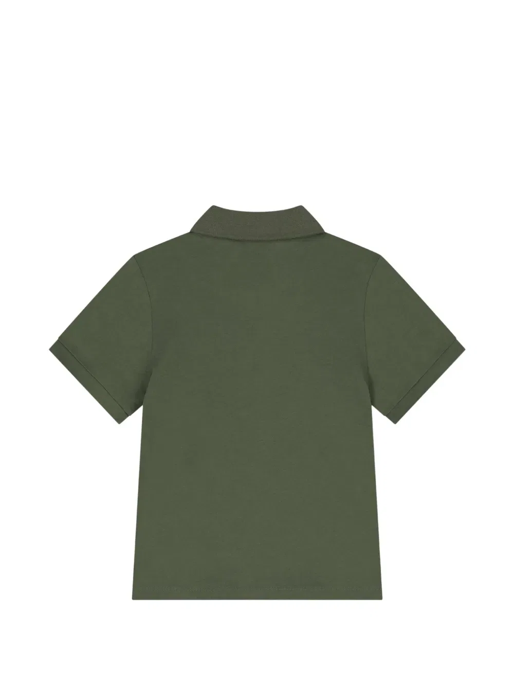 Футболка-поло с логотипом EA7 Emporio Armani, зеленый — фото 2