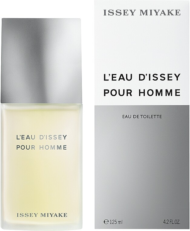 Туалетная вода Issey Miyake L'Eau D'Issey Pour Homme — фото 3